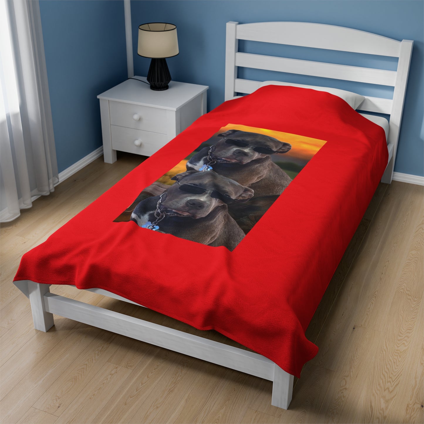 Velveteen Plush Blanket