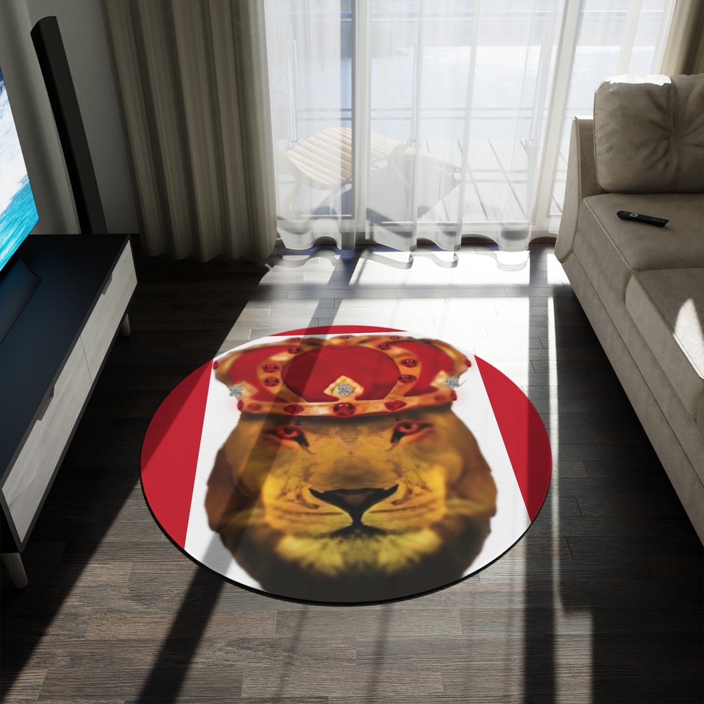 Round Rug