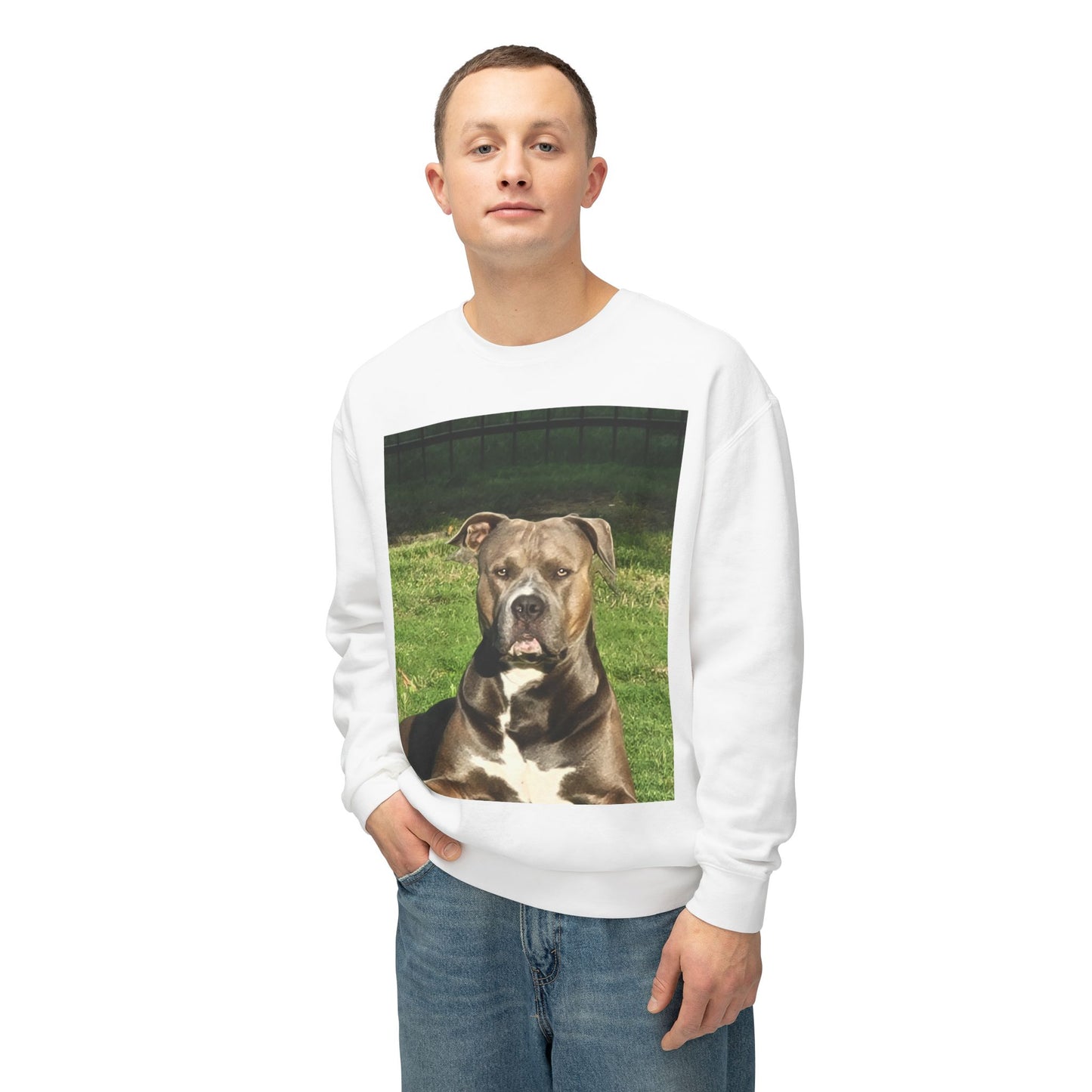 Unisex Lightweight Crewneck Sweatshirt