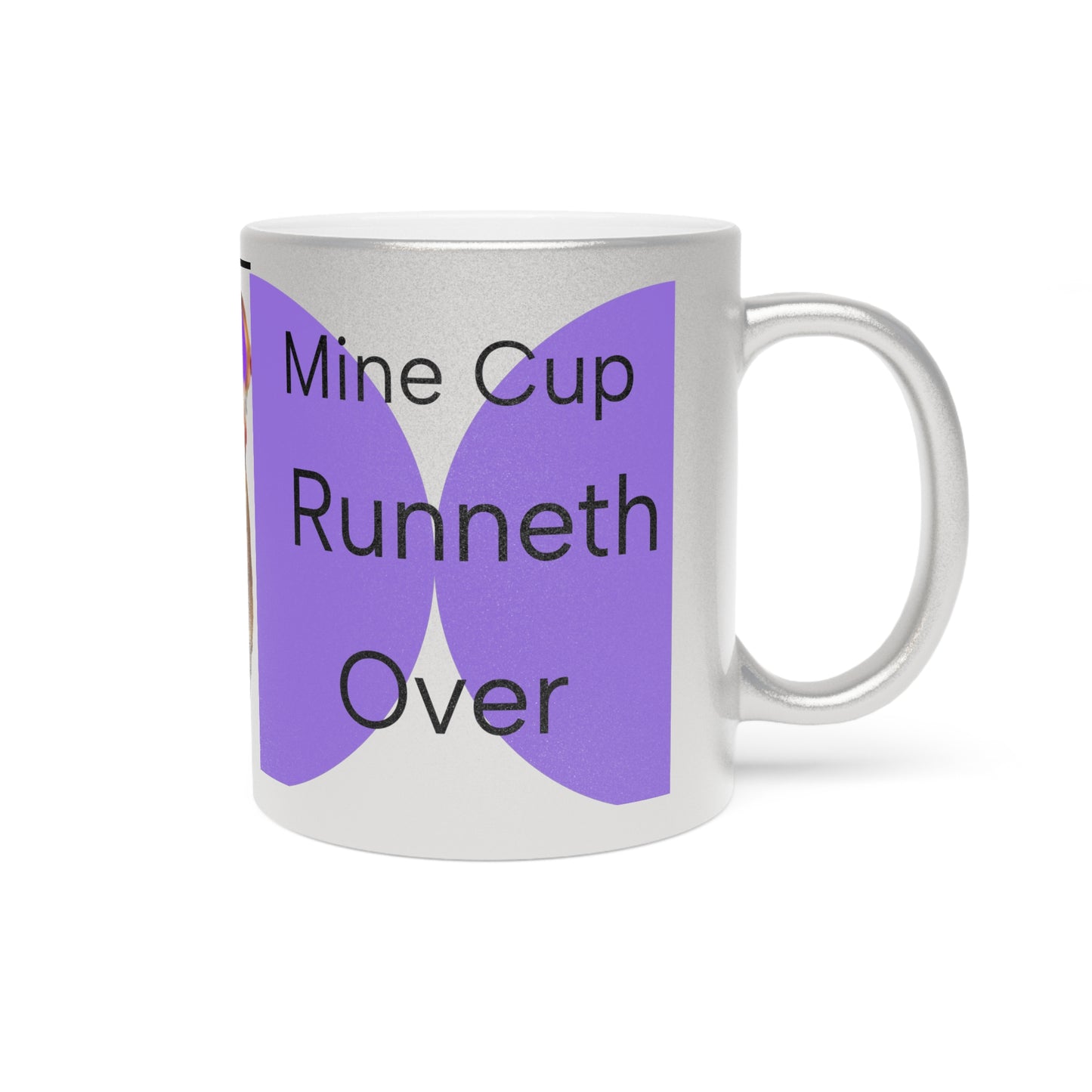 Metallic Mug (Silver\Gold)