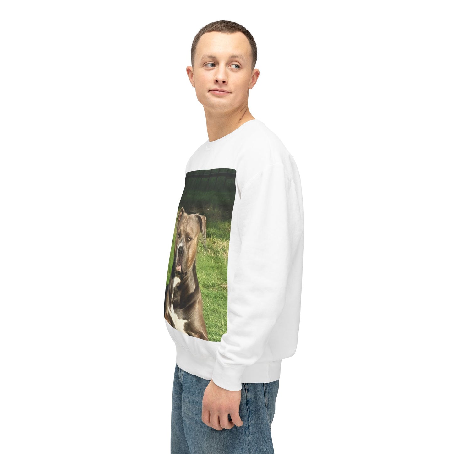Unisex Lightweight Crewneck Sweatshirt