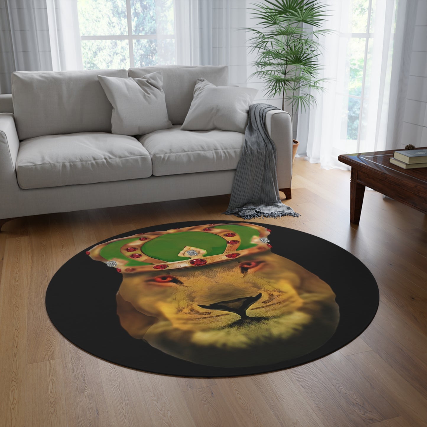 Round Rug