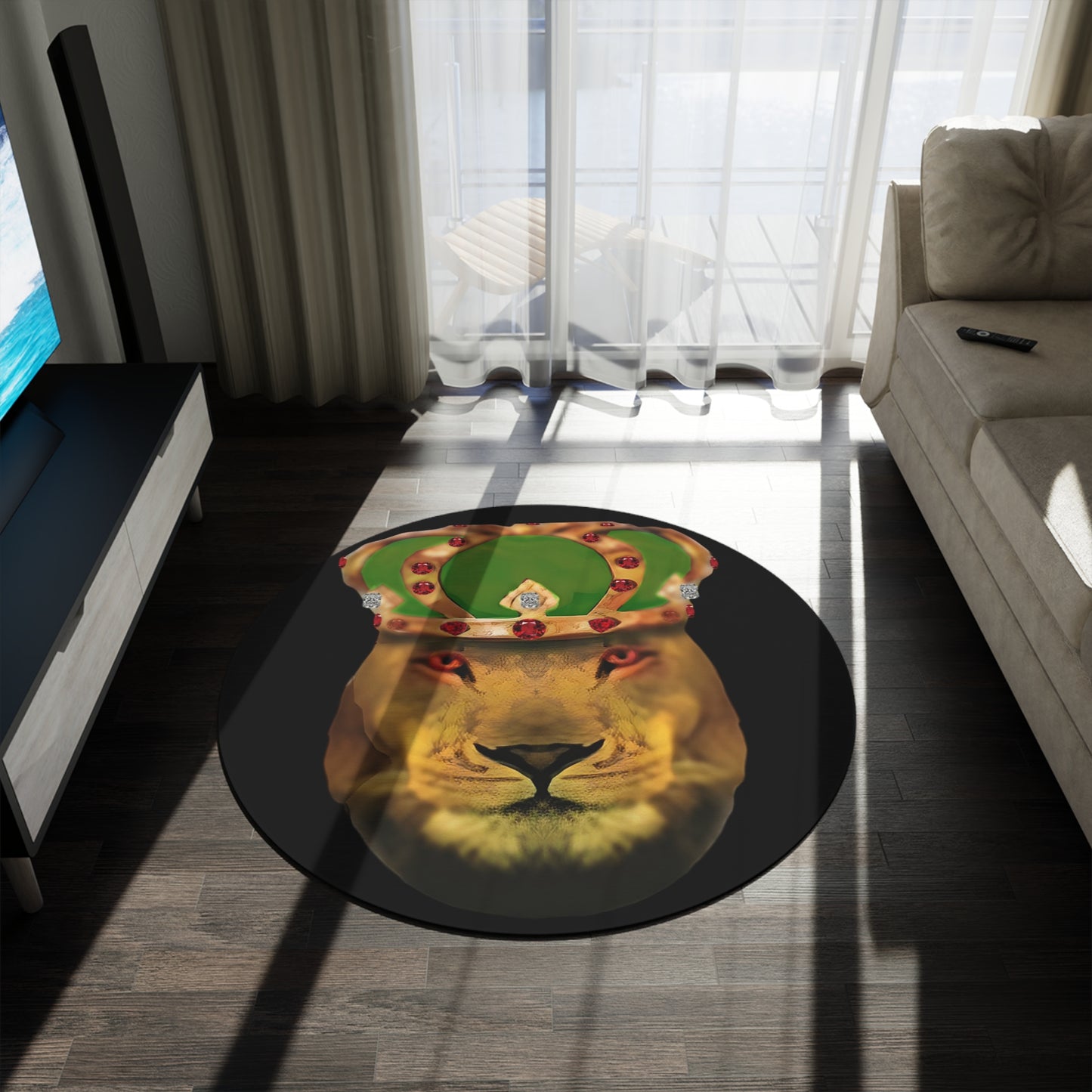 Round Rug