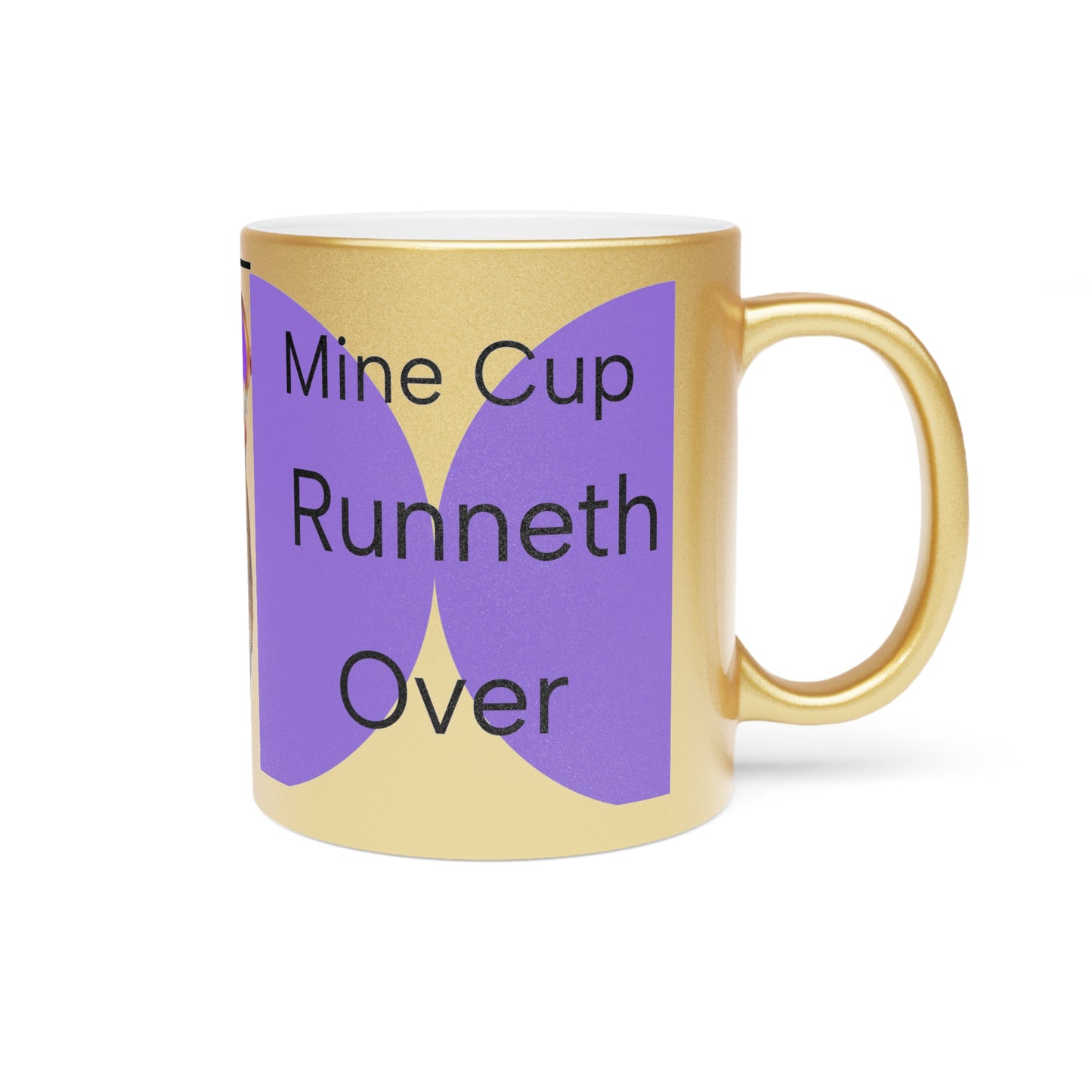 Metallic Mug (Silver\Gold)