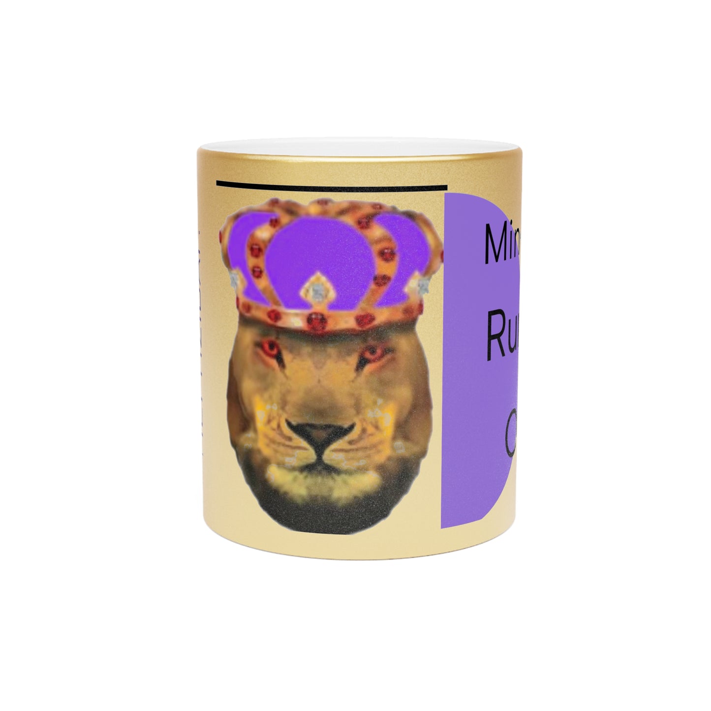 Metallic Mug (Silver\Gold)