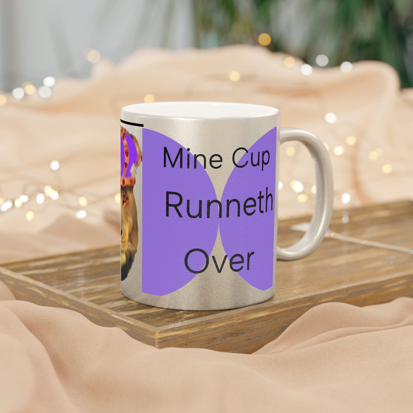 Metallic Mug (Silver\Gold)
