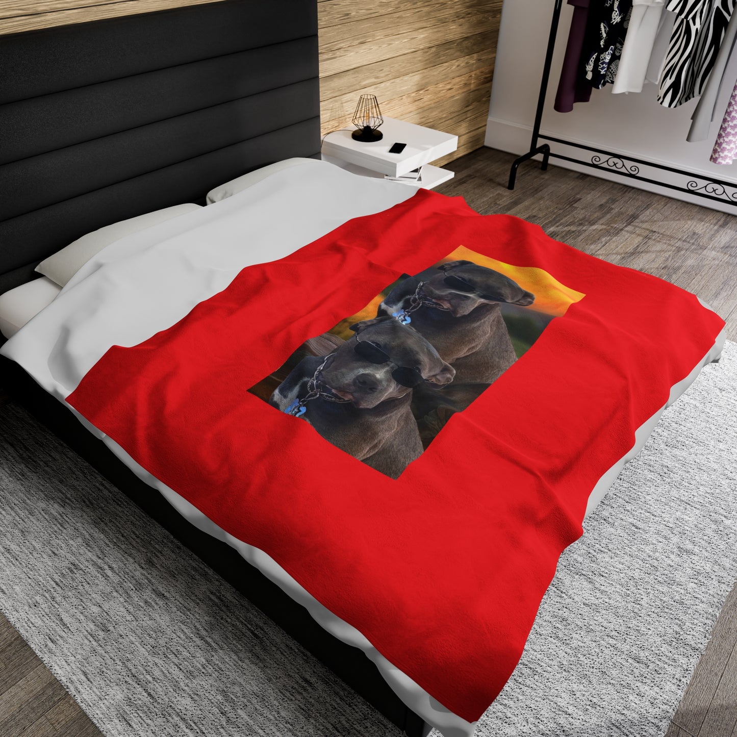 Velveteen Plush Blanket