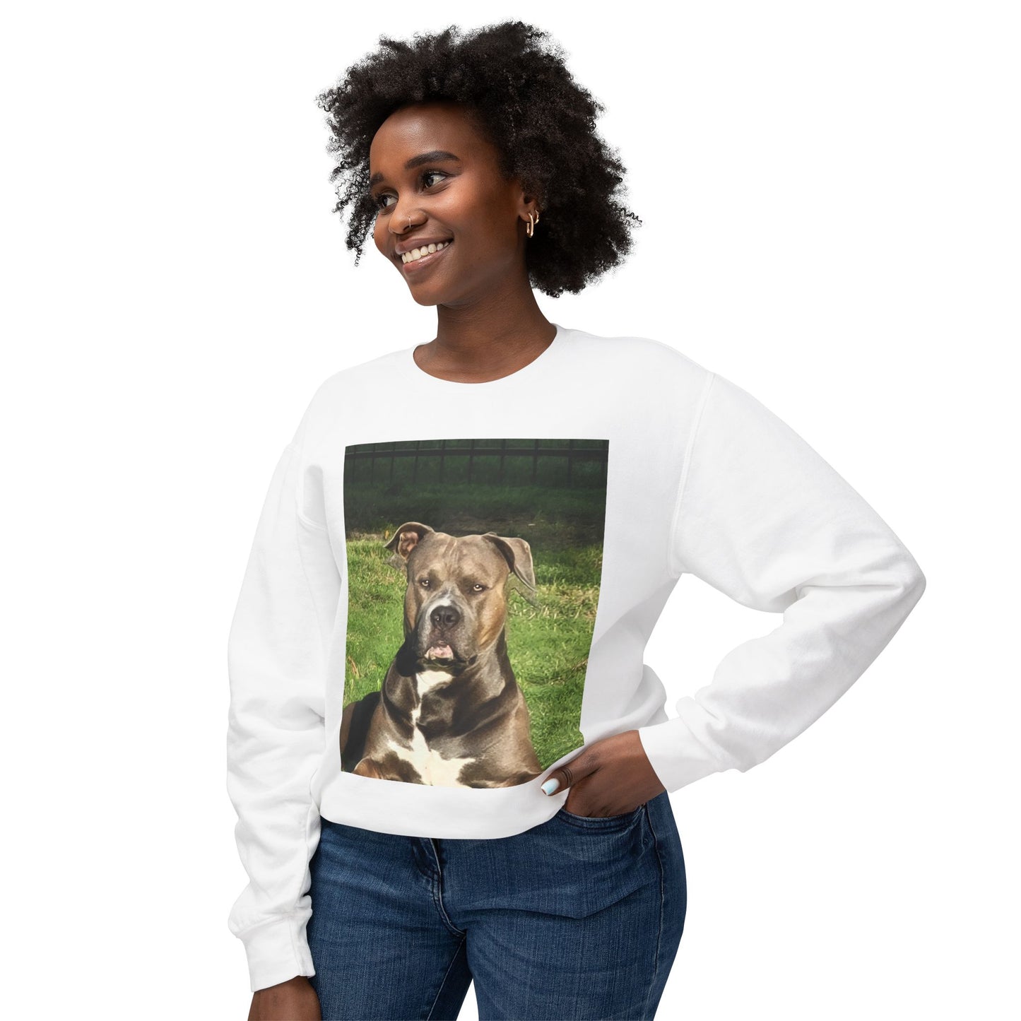 Unisex Lightweight Crewneck Sweatshirt