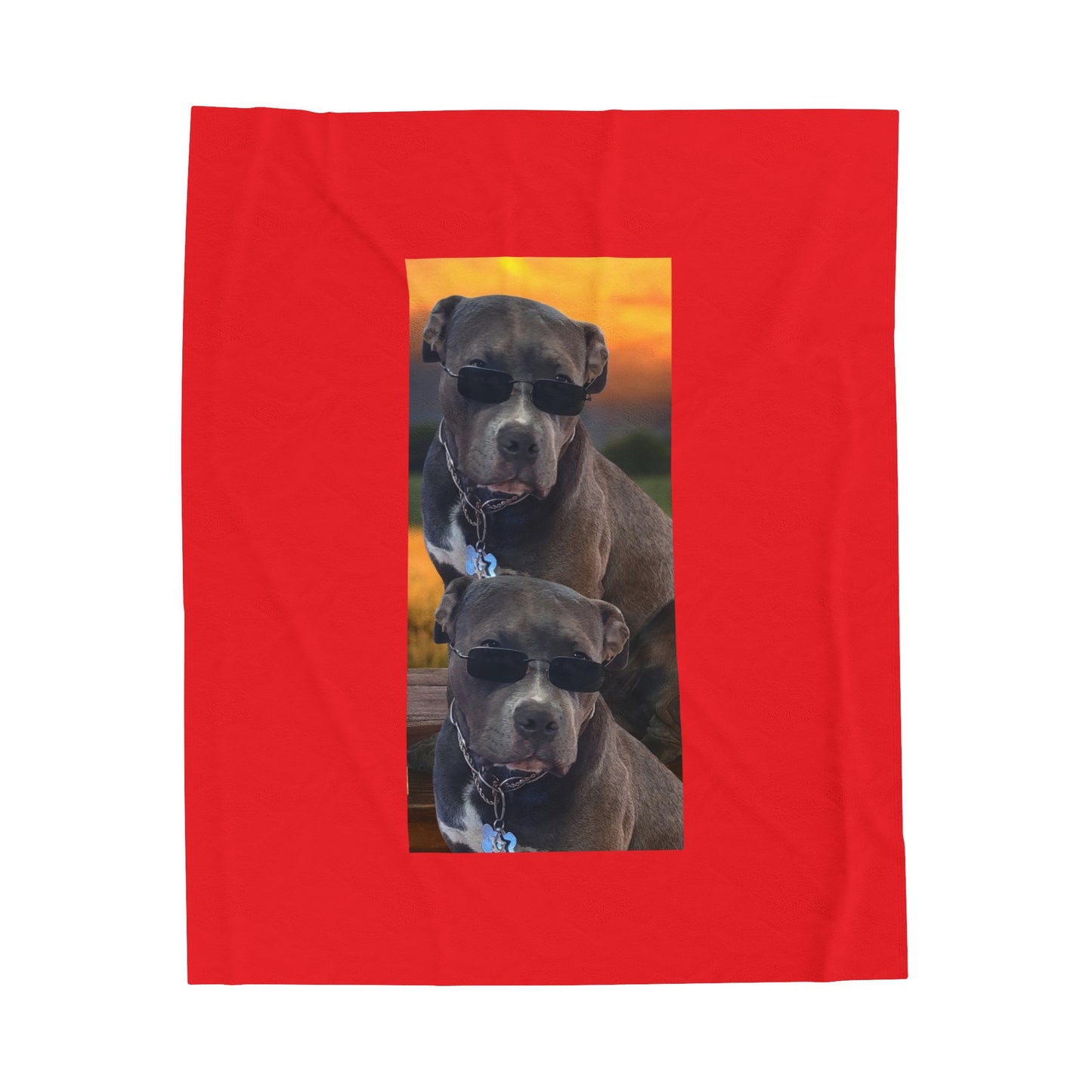 Velveteen Plush Blanket