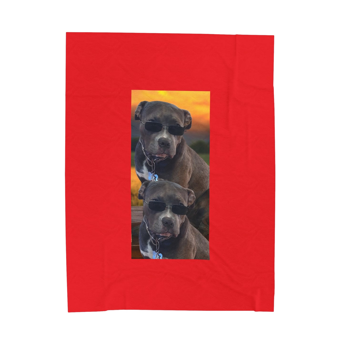 Velveteen Plush Blanket