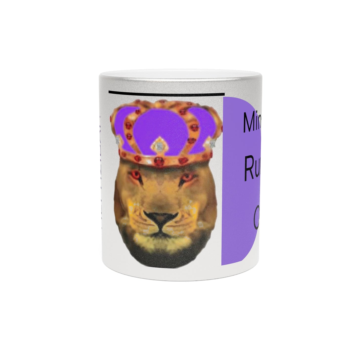 Metallic Mug (Silver\Gold)