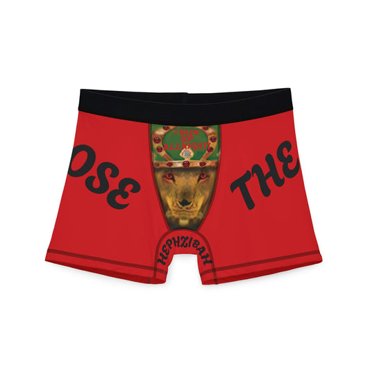 Copy of Men's Boxers with Bold Graphic Design - Unique Comfortable Undergarments