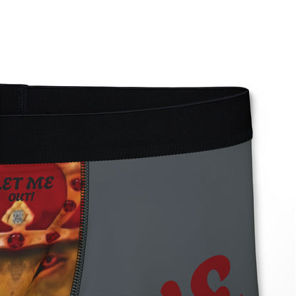 Copy of Men's Boxers with Bold Graphic Design - Unique Comfortable Undergarments