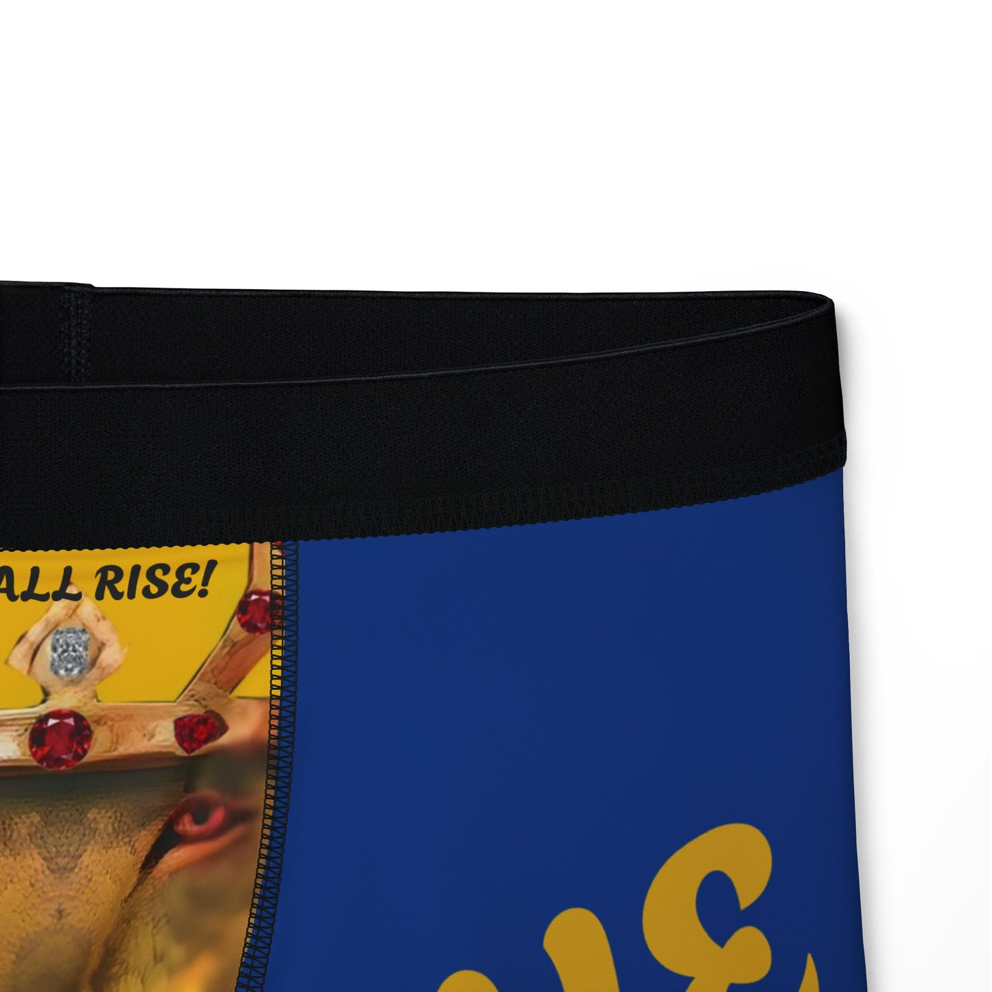 Bold Graphic Men's Boxers - 'I Shall Rise' & 'Lion is Lord'