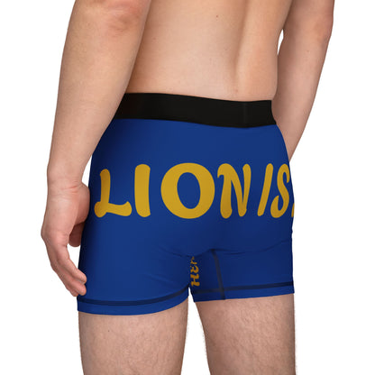 Bold Graphic Men's Boxers - 'I Shall Rise' & 'Lion is Lord'