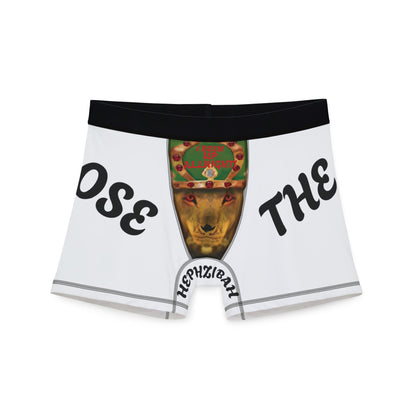 Copy of Copy of Men's Boxers with Bold Graphic Design - Unique Comfortable Undergarments