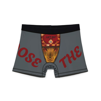 Copy of Men's Boxers with Bold Graphic Design - Unique Comfortable Undergarments