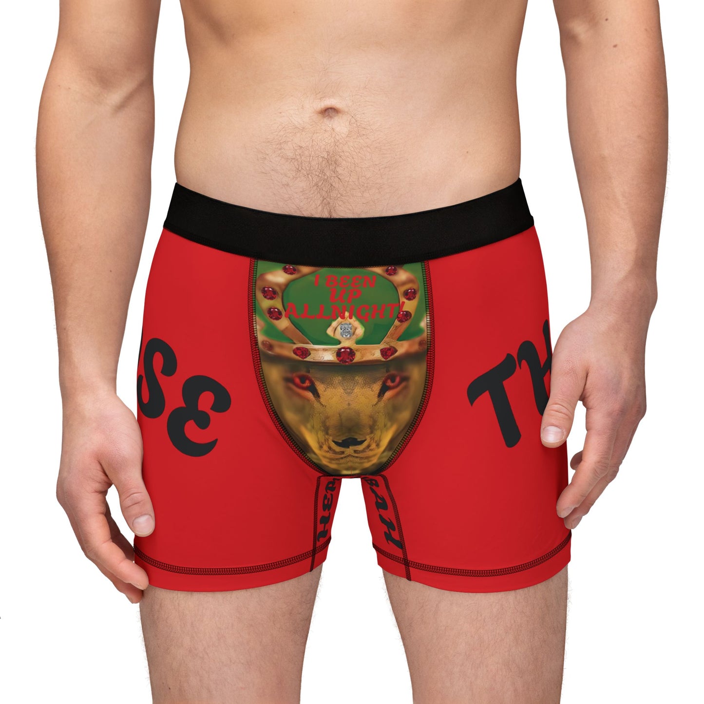 Copy of Men's Boxers with Bold Graphic Design - Unique Comfortable Undergarments