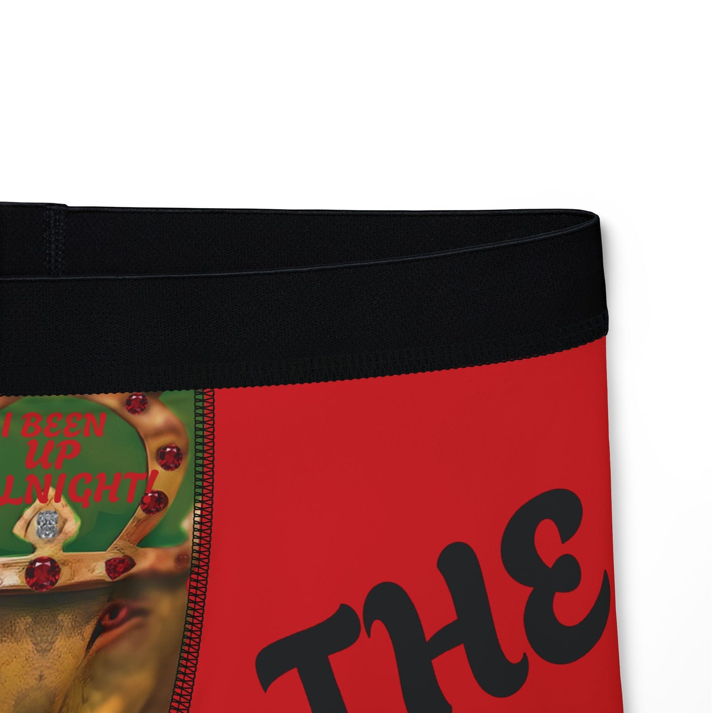 Copy of Men's Boxers with Bold Graphic Design - Unique Comfortable Undergarments