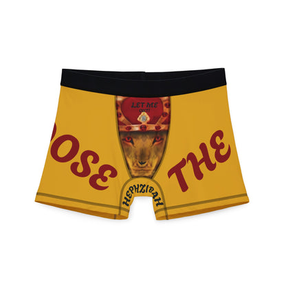 Men's Boxers with Bold Graphic Design - Unique Comfortable Undergarments