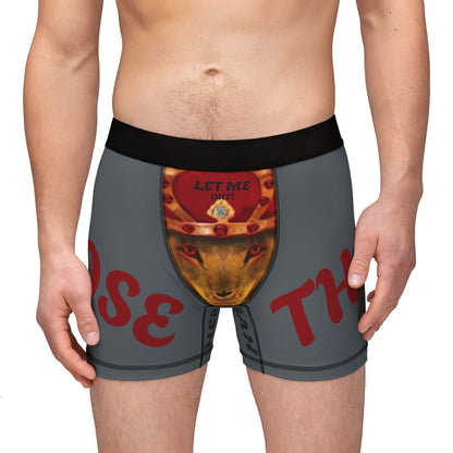 Copy of Men's Boxers with Bold Graphic Design - Unique Comfortable Undergarments