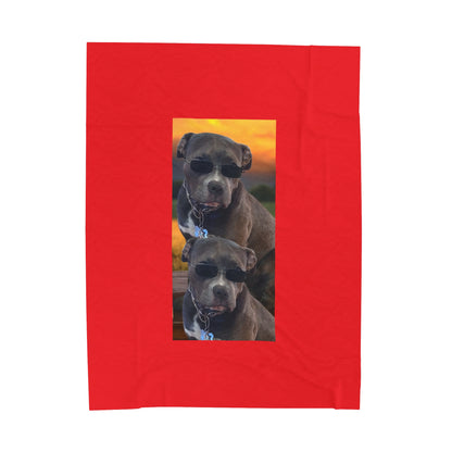 Velveteen Plush Blanket