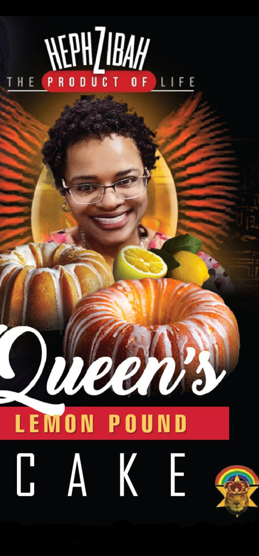 Queen's Lemon Cake Mix