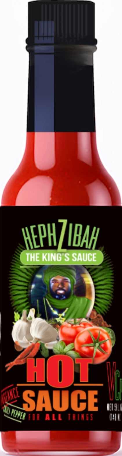 The collection of sauces.